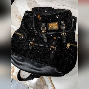 Juicy Couture Sequined Backpack